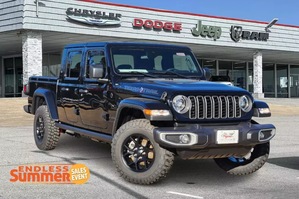 2025 Jeep Gladiator Texas Trail photo 1