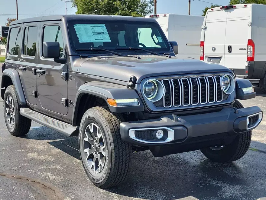 2025 Jeep Wrangler Sahara photo 1