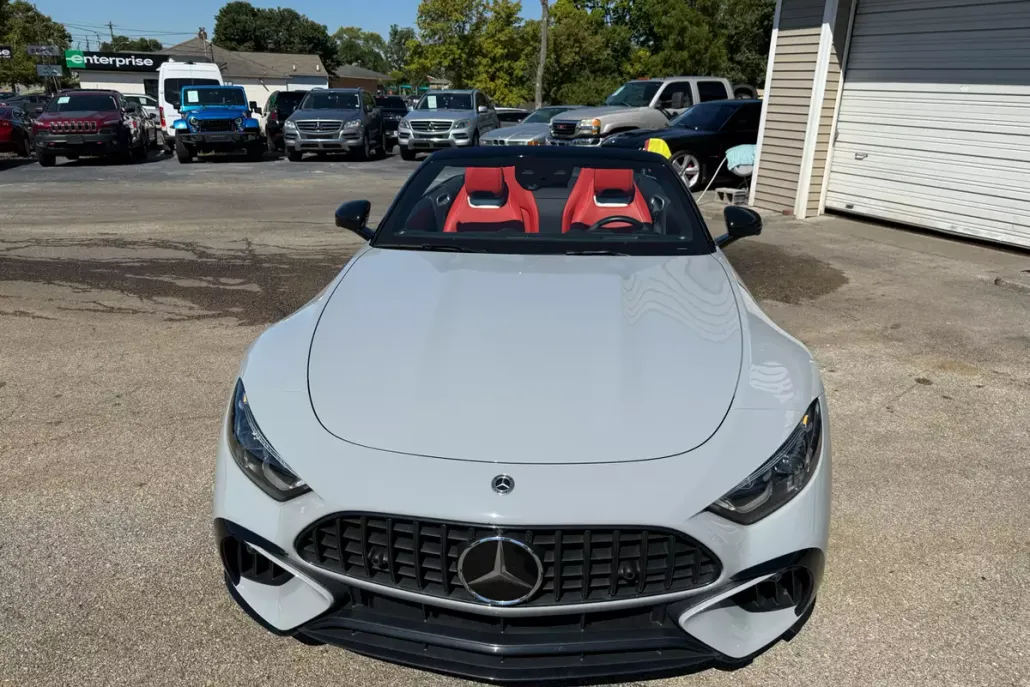 2022 Mercedes Benz SL AMG 63 photo 1