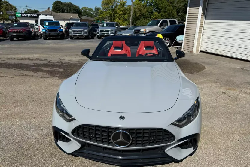 2022 Mercedes Benz SL AMG 63 photo 1