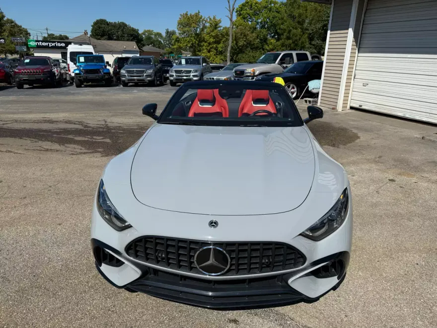 2022 Mercedes Benz SL AMG 63 photo 1