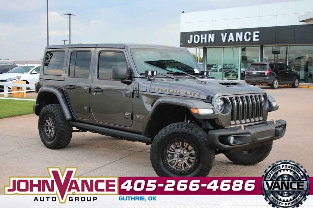 2022 Jeep Wrangler Unlimited Rubicon 392 photo 1