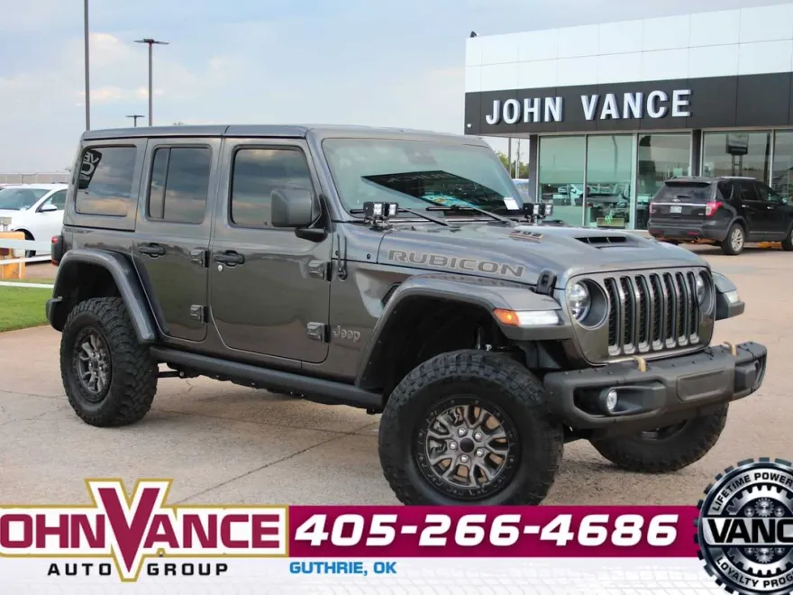2022 Jeep Wrangler Unlimited Rubicon 392 photo 1