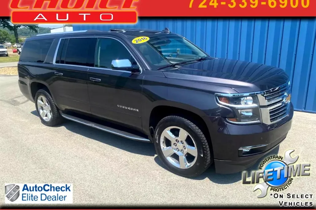 2016 Chevrolet Suburban LTZ photo 1