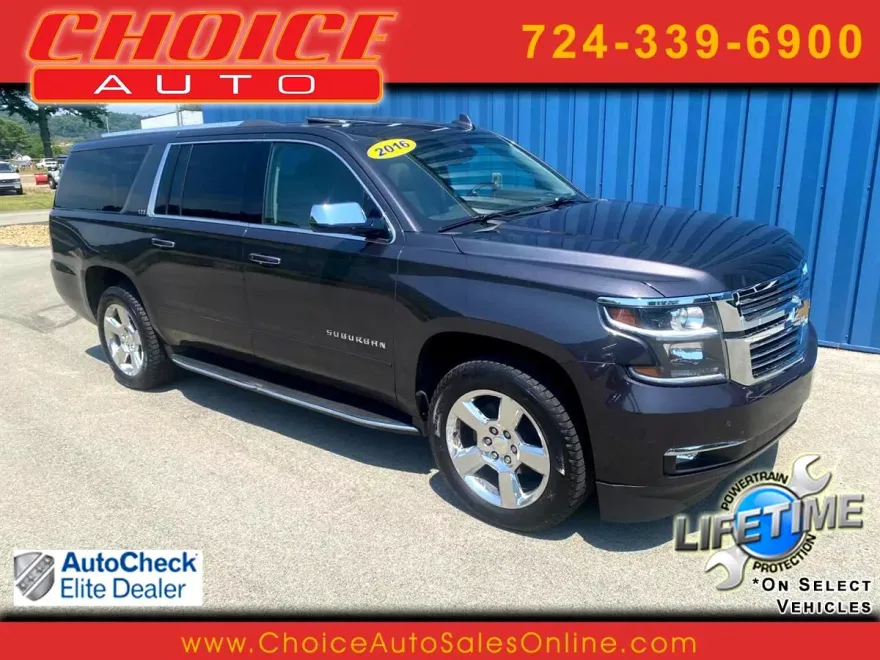 2016 Chevrolet Suburban LTZ photo 1