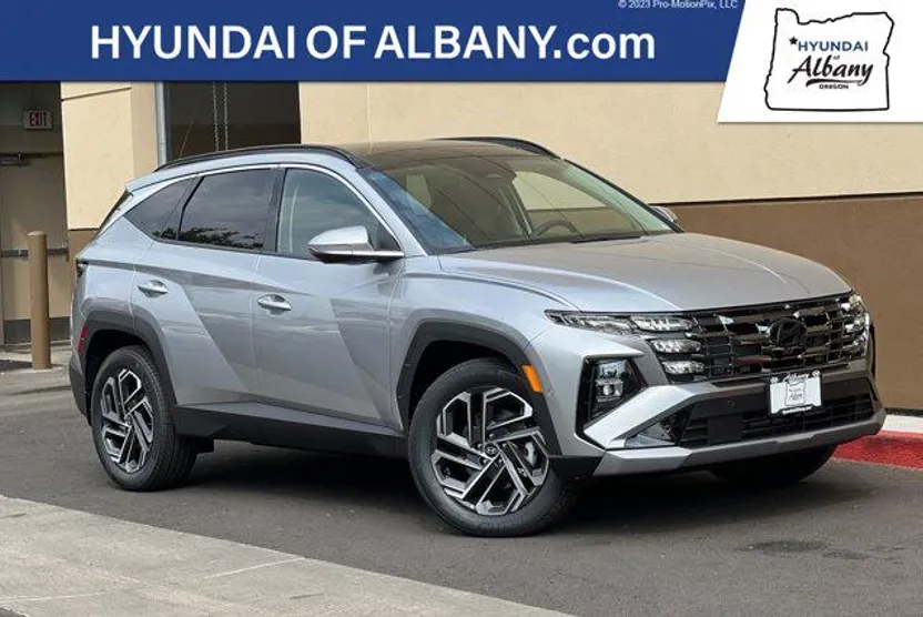 2025 Hyundai Tucson Hybrid Limited photo 1