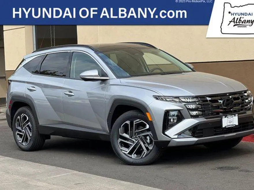 2025 Hyundai Tucson Hybrid Limited photo 1