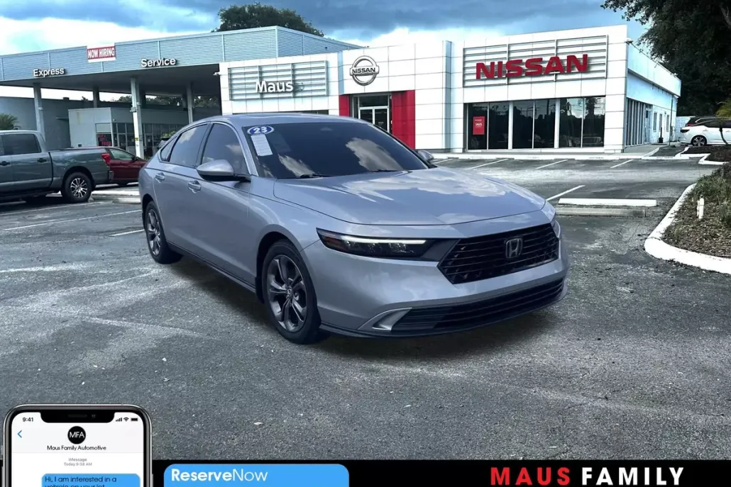 2023 Honda Accord EX photo 1