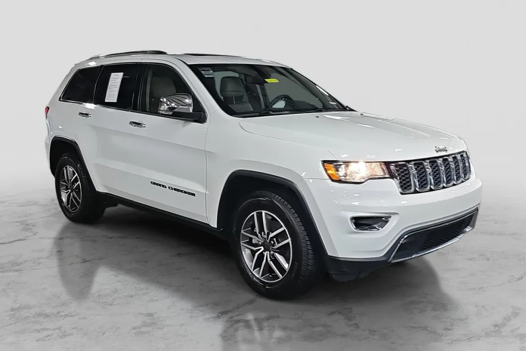 2020 Jeep Grand Cherokee Limited photo 1