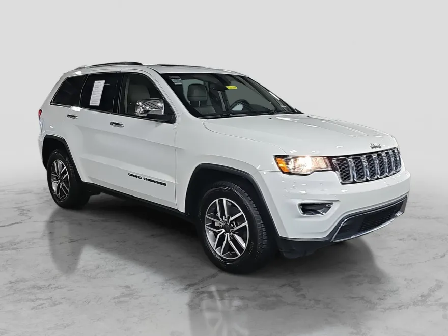 2020 Jeep Grand Cherokee Limited photo 1