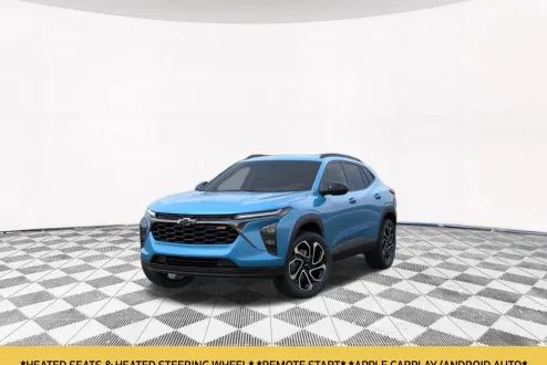 2025 Chevrolet Trax photo 2