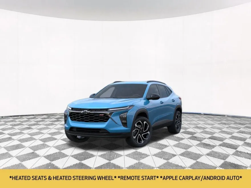 2025 Chevrolet Trax photo 2