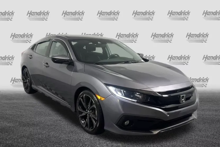 2021 Honda Civic Sport photo 1