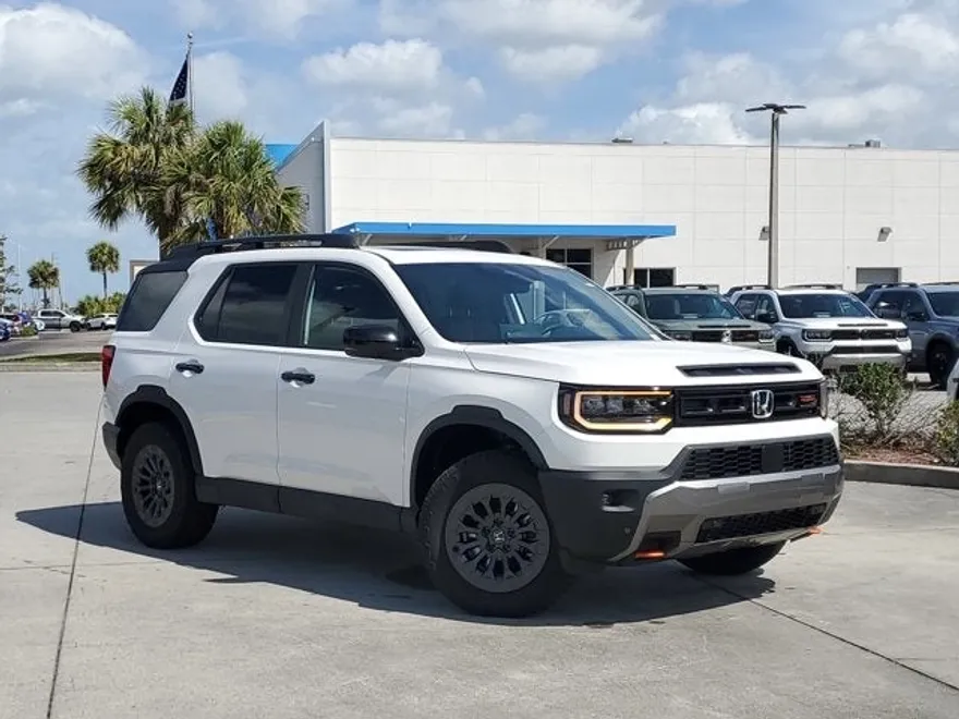 2026 Honda Passport TrailSport photo 1