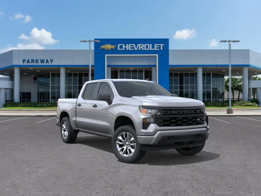 2026 Chevrolet Silverado 1500 Custom photo 1