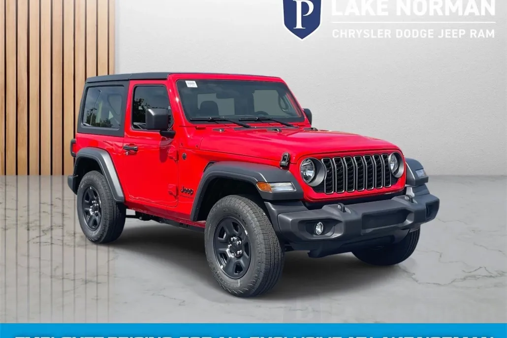 2025 Jeep Wrangler Sport photo 1