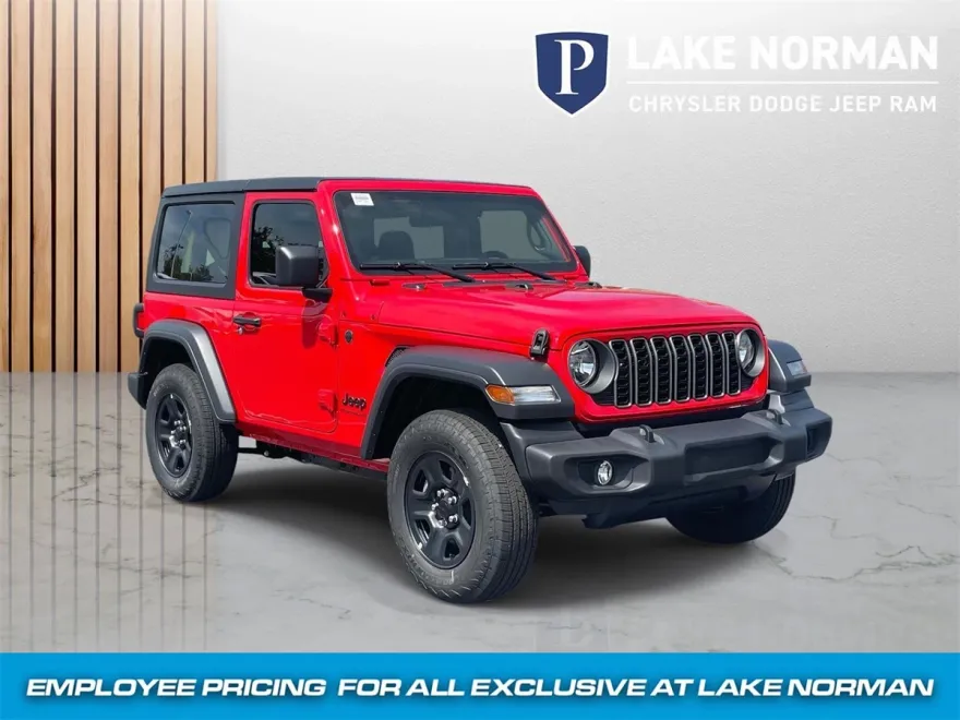 2025 Jeep Wrangler Sport photo 1