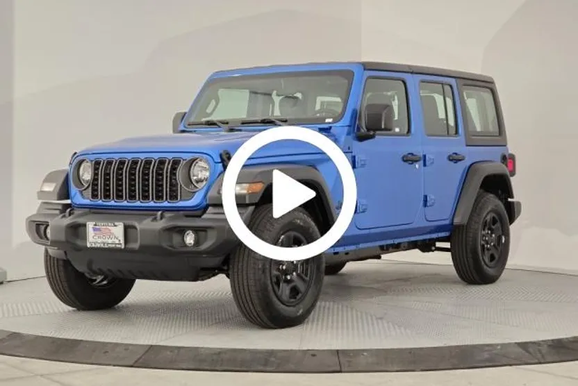 2025 Jeep Wrangler Sport photo 1
