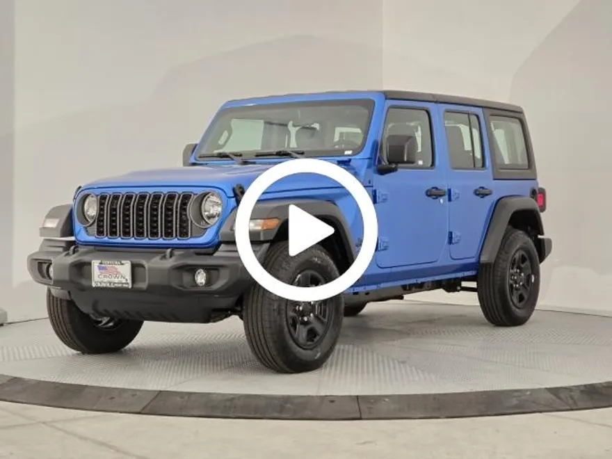 2025 Jeep Wrangler Sport photo 1
