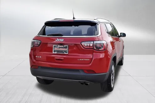 2019 Jeep Compass Limited photo 3