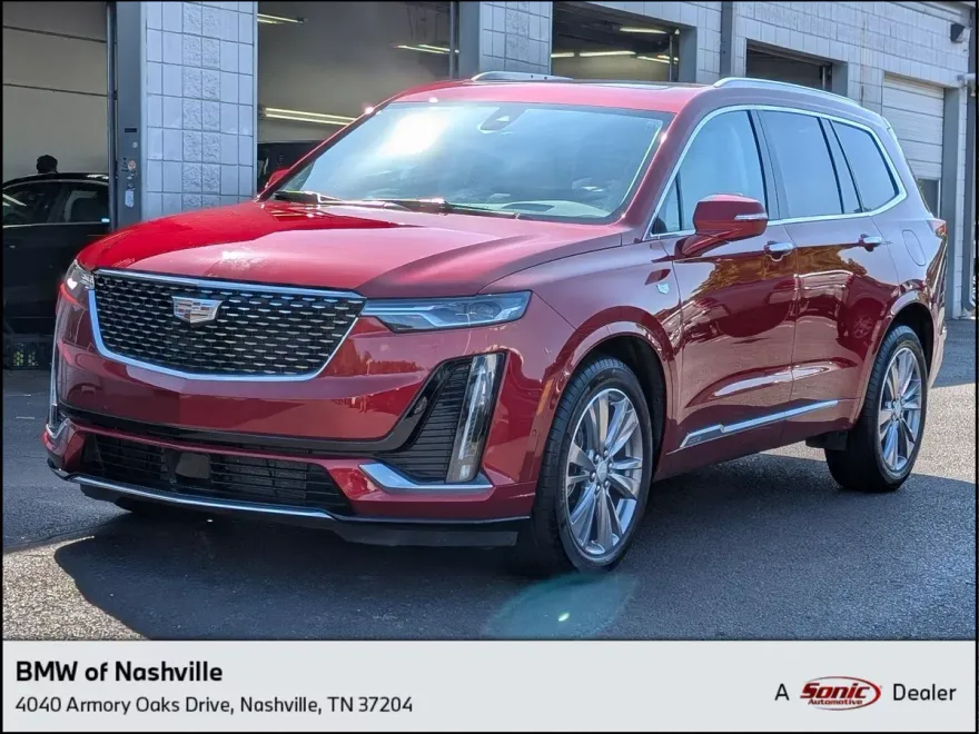 2025 Cadillac XT6 Premium Luxury photo 1