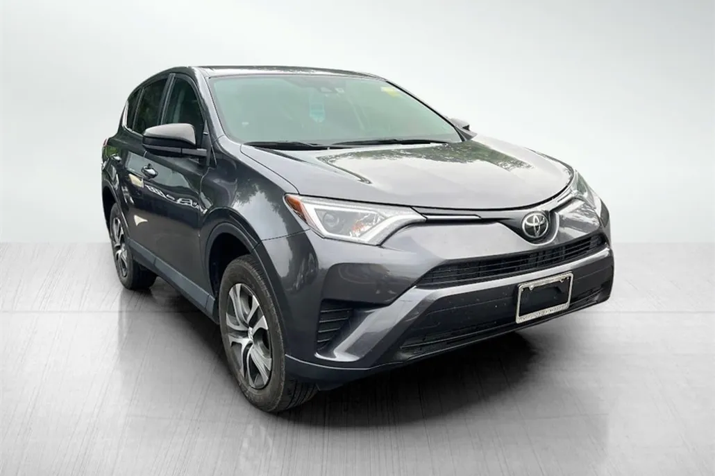 2018 Toyota RAV4 LE photo 1