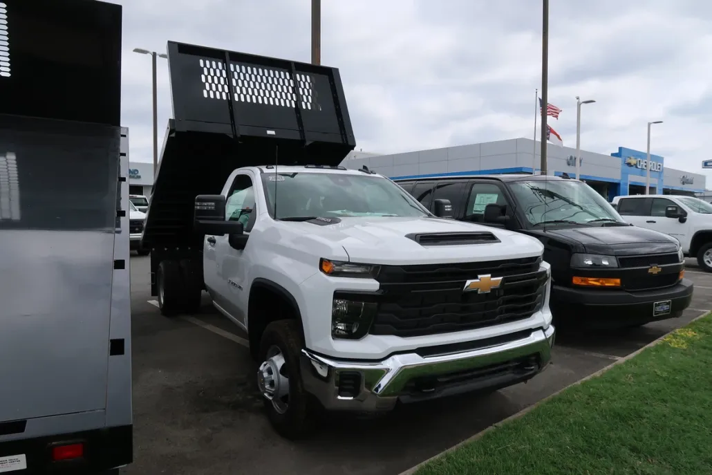 2025 Chevrolet Silverado 3500HD Work Truck photo 1