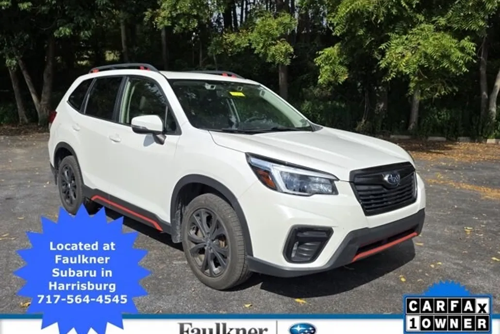 2021 Subaru Forester Sport photo 1