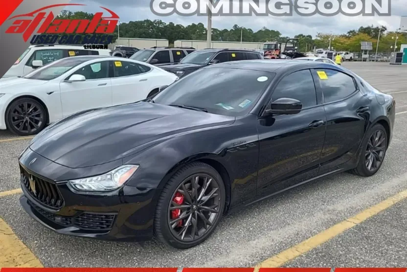2019 Maserati Ghibli S photo 1