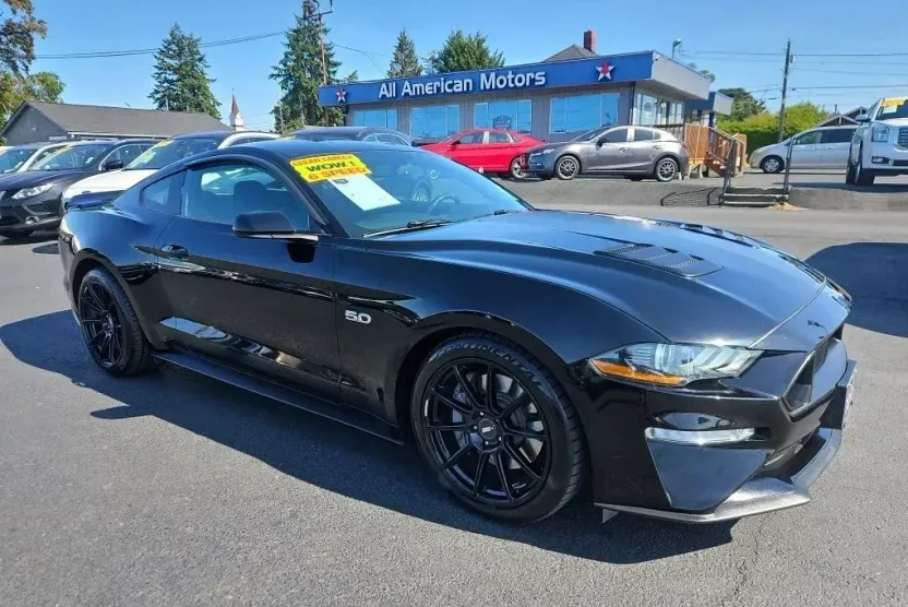 2018 Ford Mustang GT photo 1