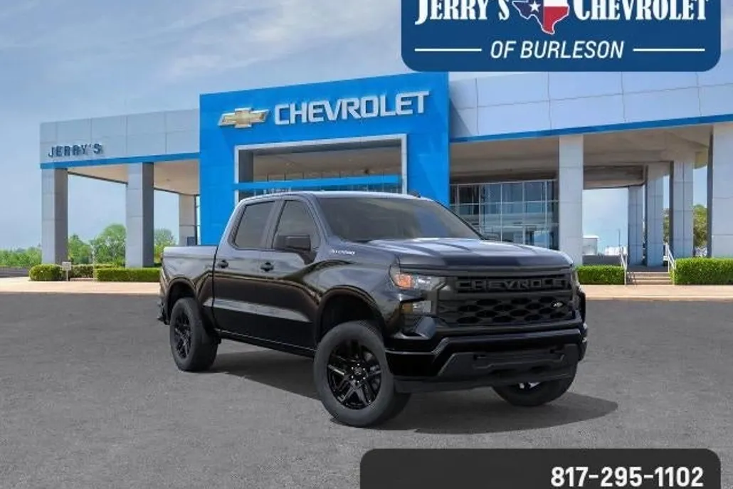 2026 Chevrolet Silverado 1500 Custom photo 1
