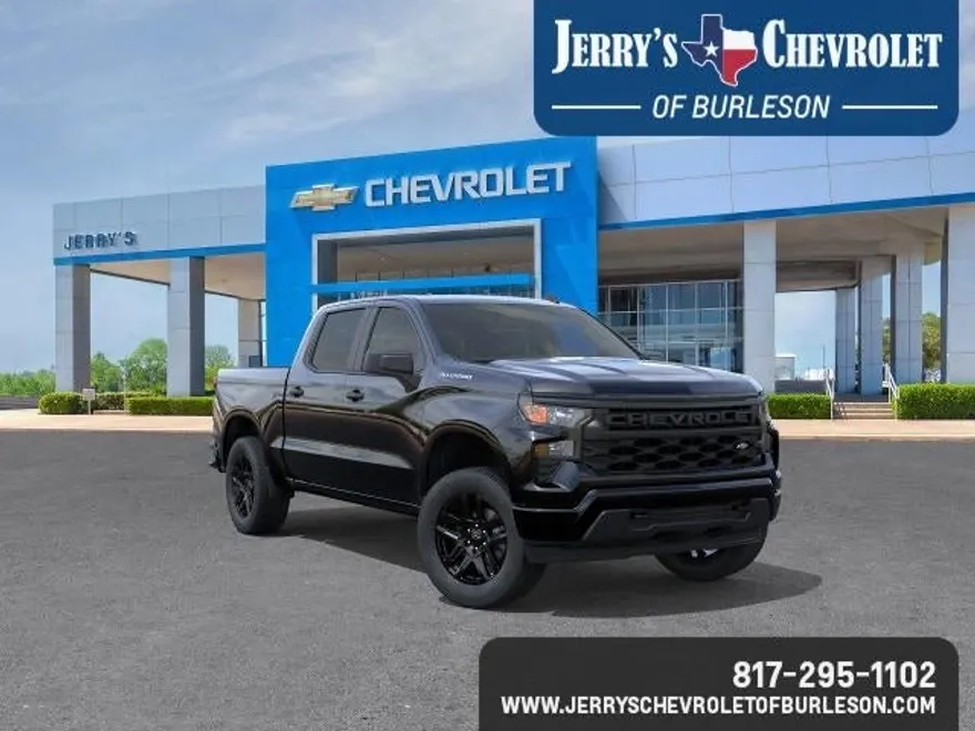 2026 Chevrolet Silverado 1500 Custom photo 1