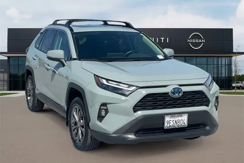 2023 Toyota RAV4 Hybrid XLE Premium photo 2