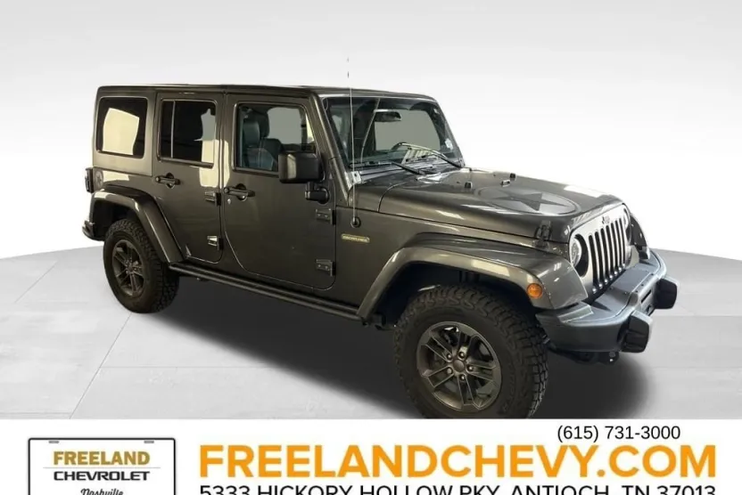 2018 Jeep Wrangler Unlimited Freedom photo 1