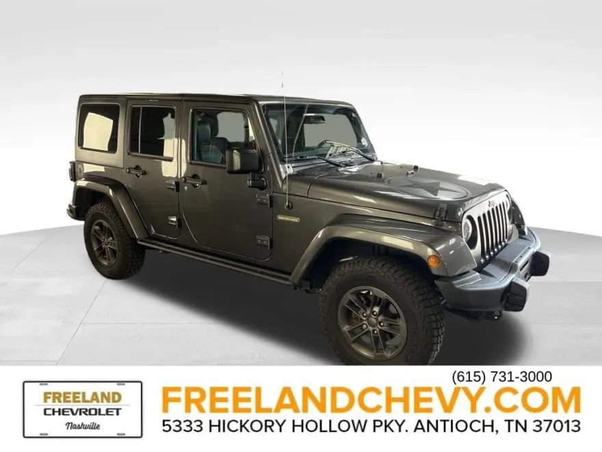 2018 Jeep Wrangler Unlimited Freedom photo 1