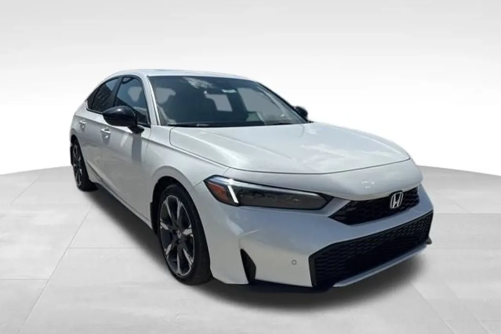 2025 Honda Civic Sport Touring Hybrid photo 1