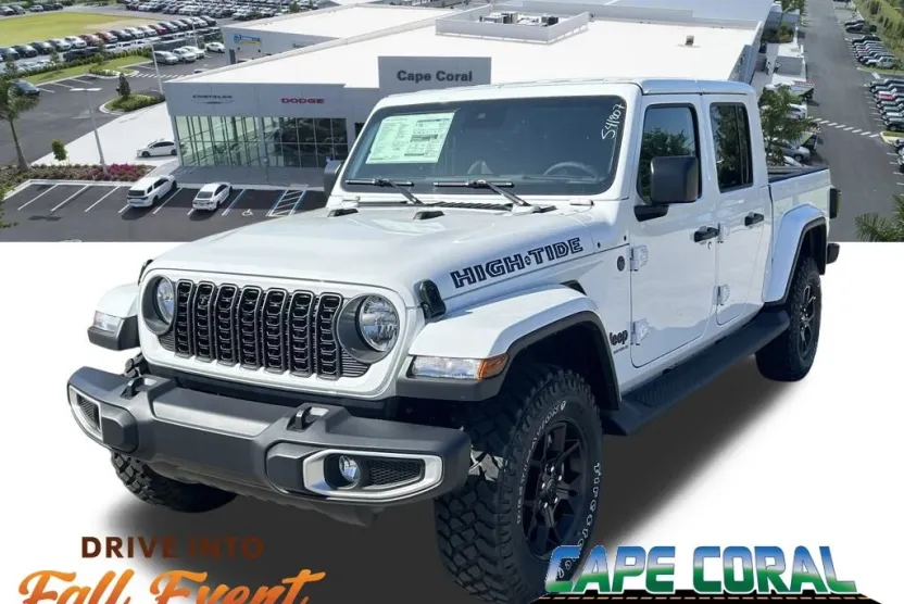 2025 Jeep Gladiator Sport photo 1