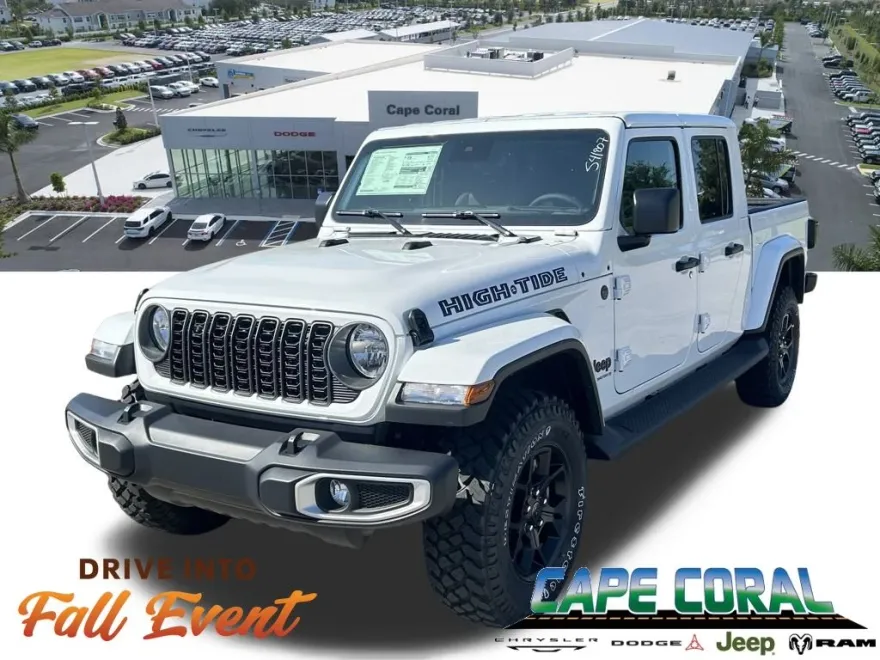 2025 Jeep Gladiator Sport photo 1