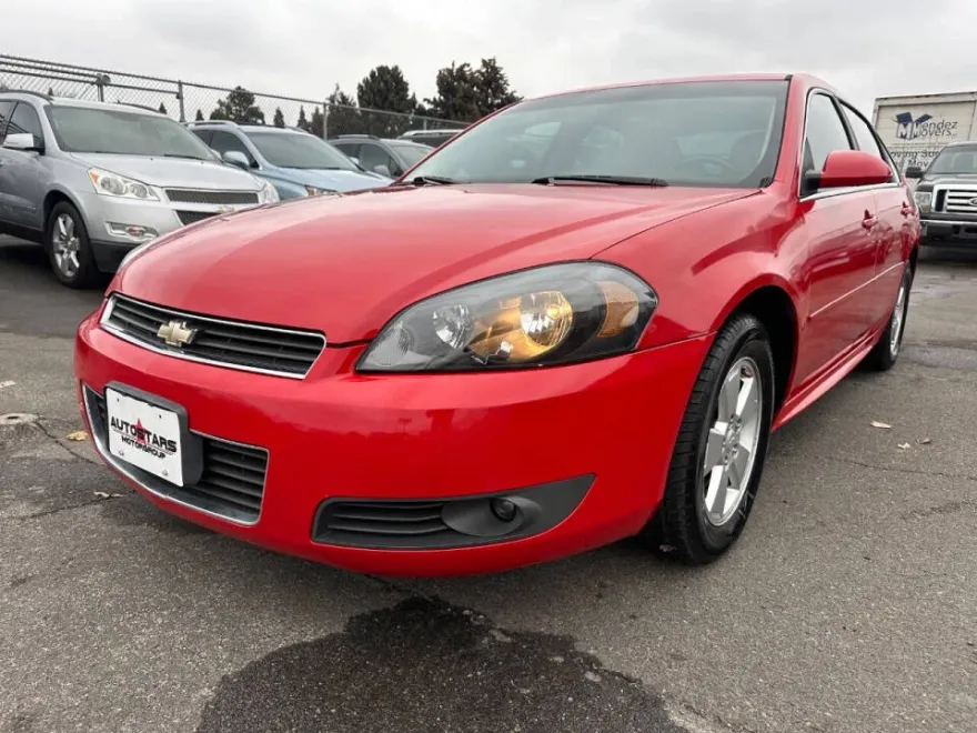 2011 Chevrolet Impala Fleet photo 1