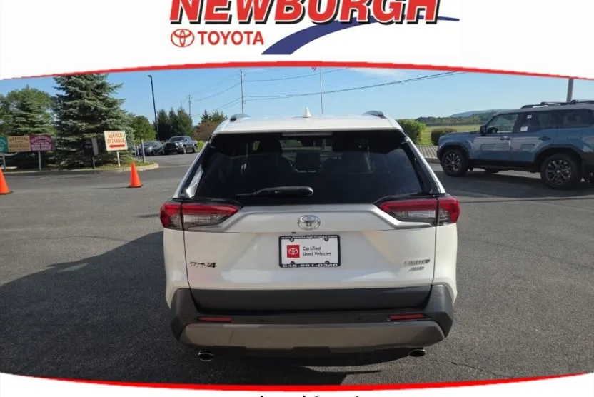 2019 Toyota RAV4 Limited photo 1