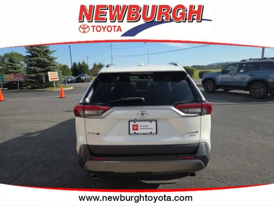2019 Toyota RAV4 Limited photo 1