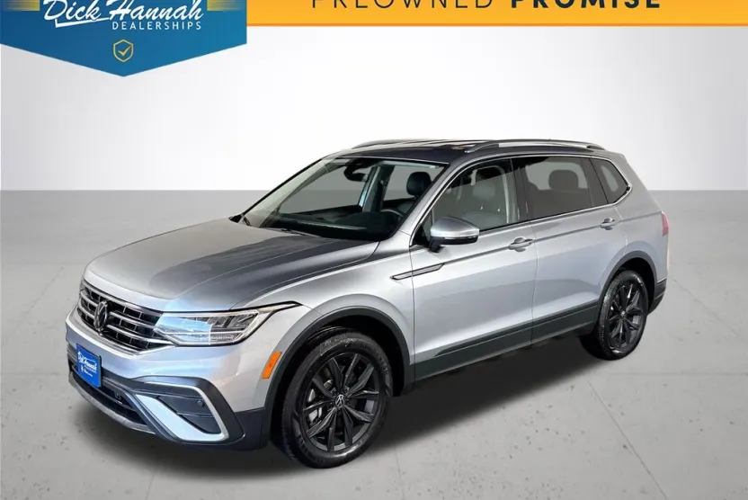 2024 Volkswagen Tiguan SE Wolfsburg Edition photo 1