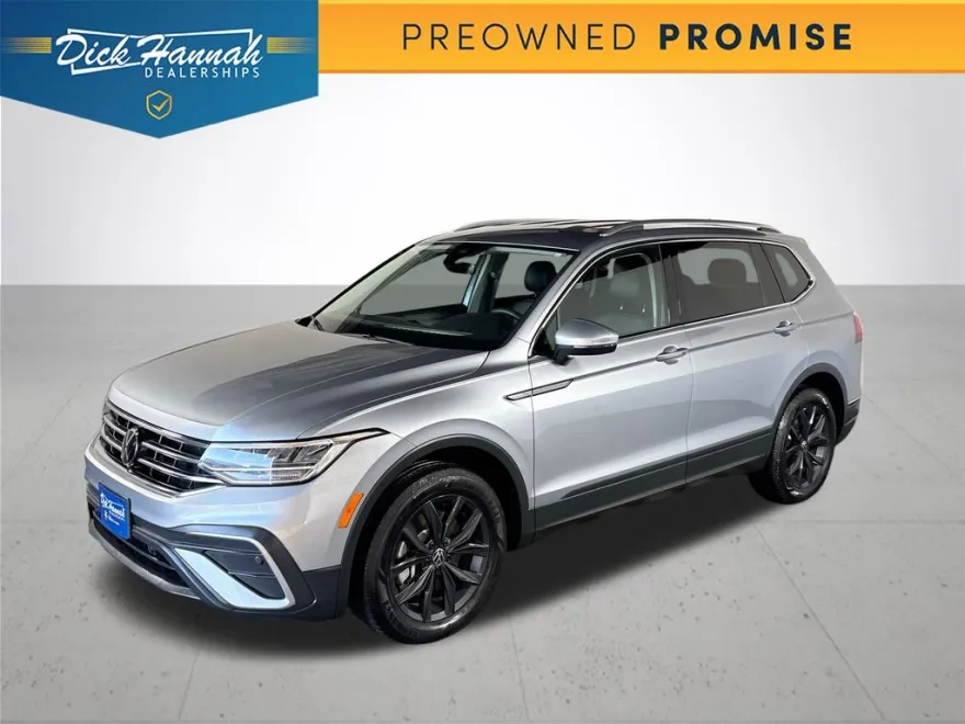 2024 Volkswagen Tiguan SE Wolfsburg Edition photo 1