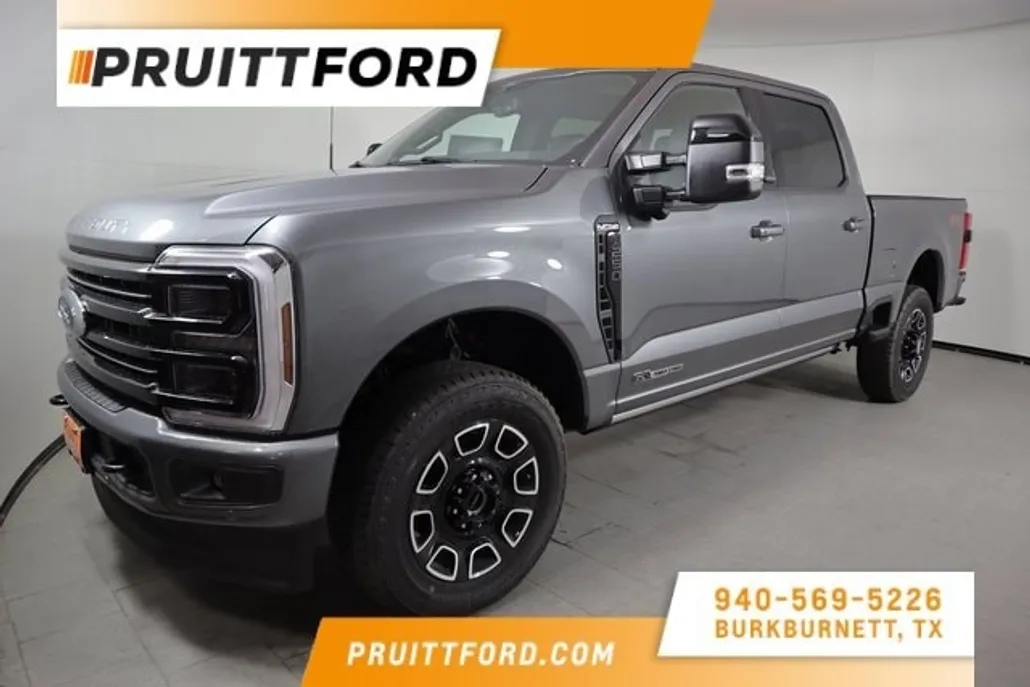 2025 Ford F-250 Platinum photo 1