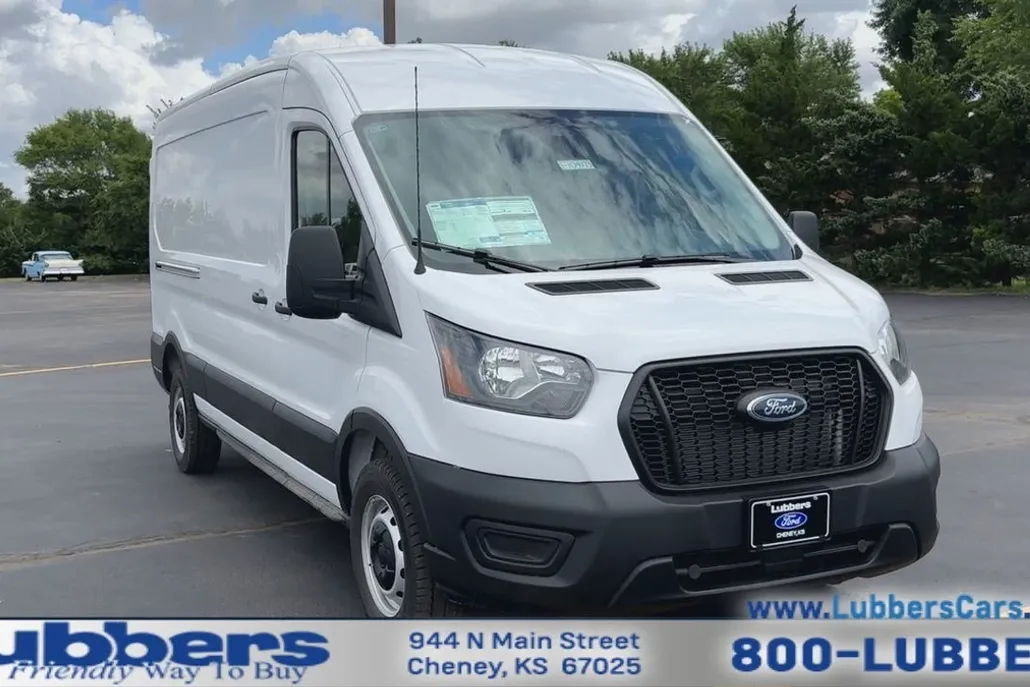 2025 Ford Transit Cargo Van photo 1
