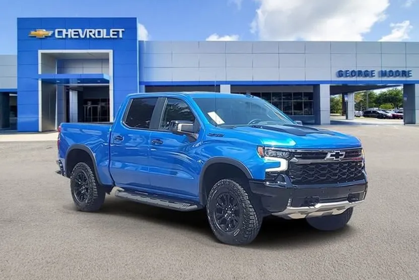 2025 Chevrolet Silverado 1500 ZR2 photo 1