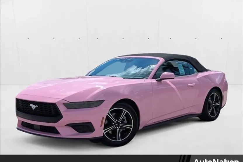 2025 Ford Mustang EcoBoost Premium Convertible photo 1