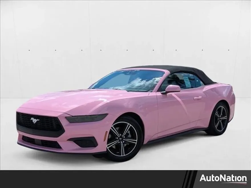 2025 Ford Mustang EcoBoost Premium Convertible photo 1
