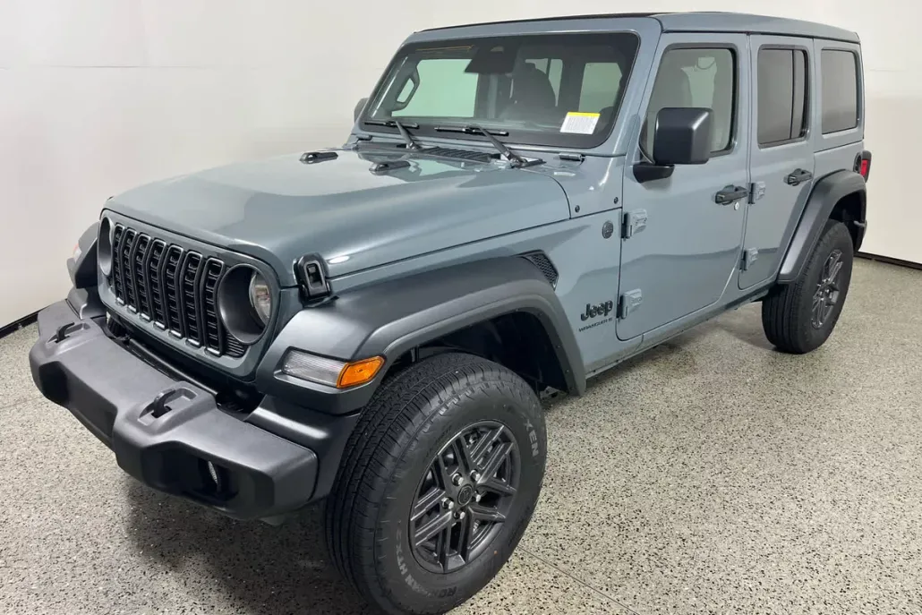 2025 Jeep Wrangler Sport S photo 1