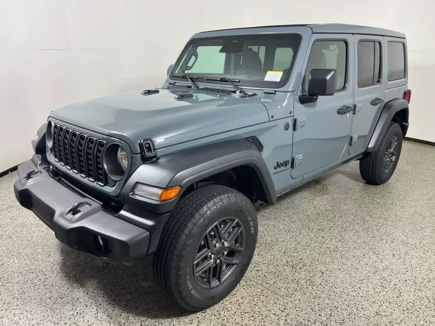 2025 Jeep Wrangler Sport S photo 1